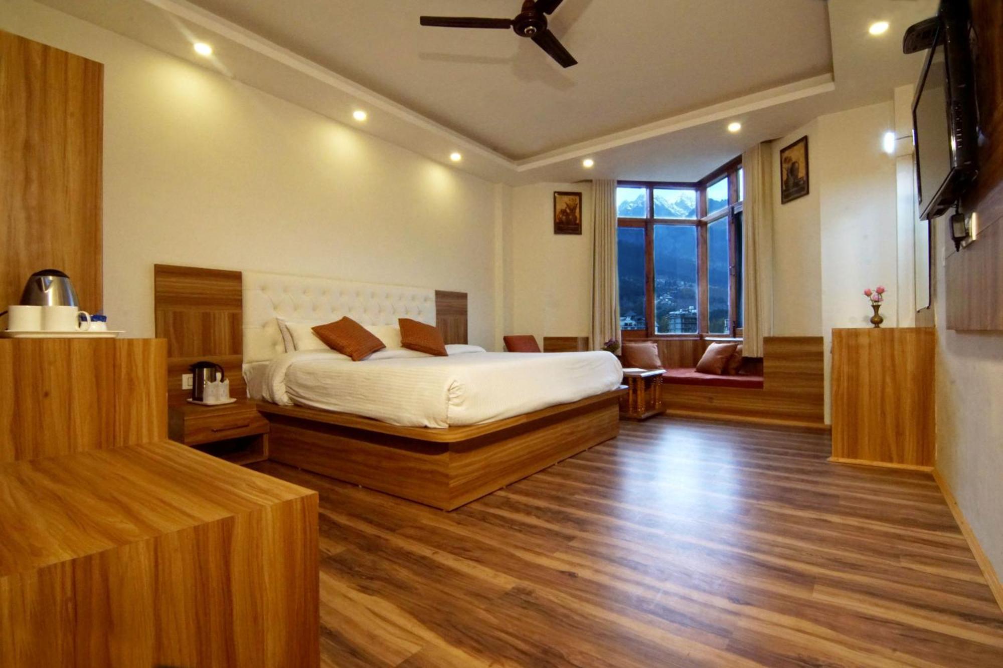 Hotel Park Residency Manali  Exterior photo