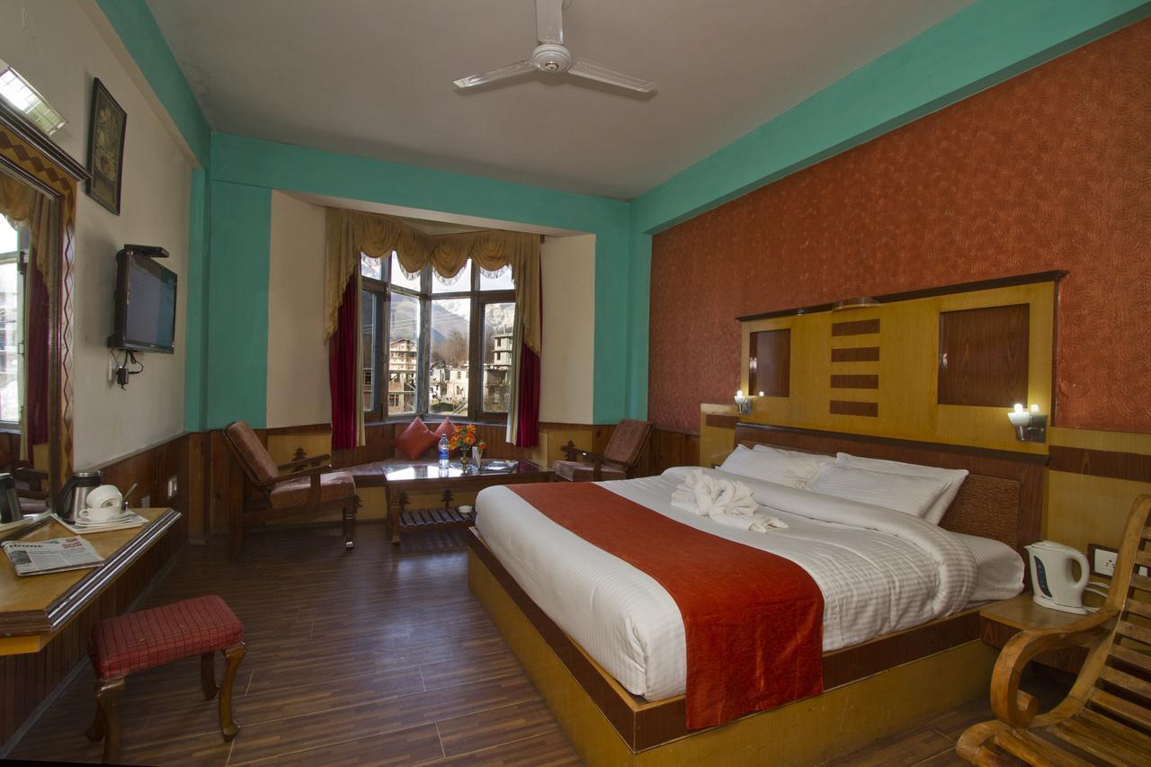Hotel Park Residency Manali  Exterior photo