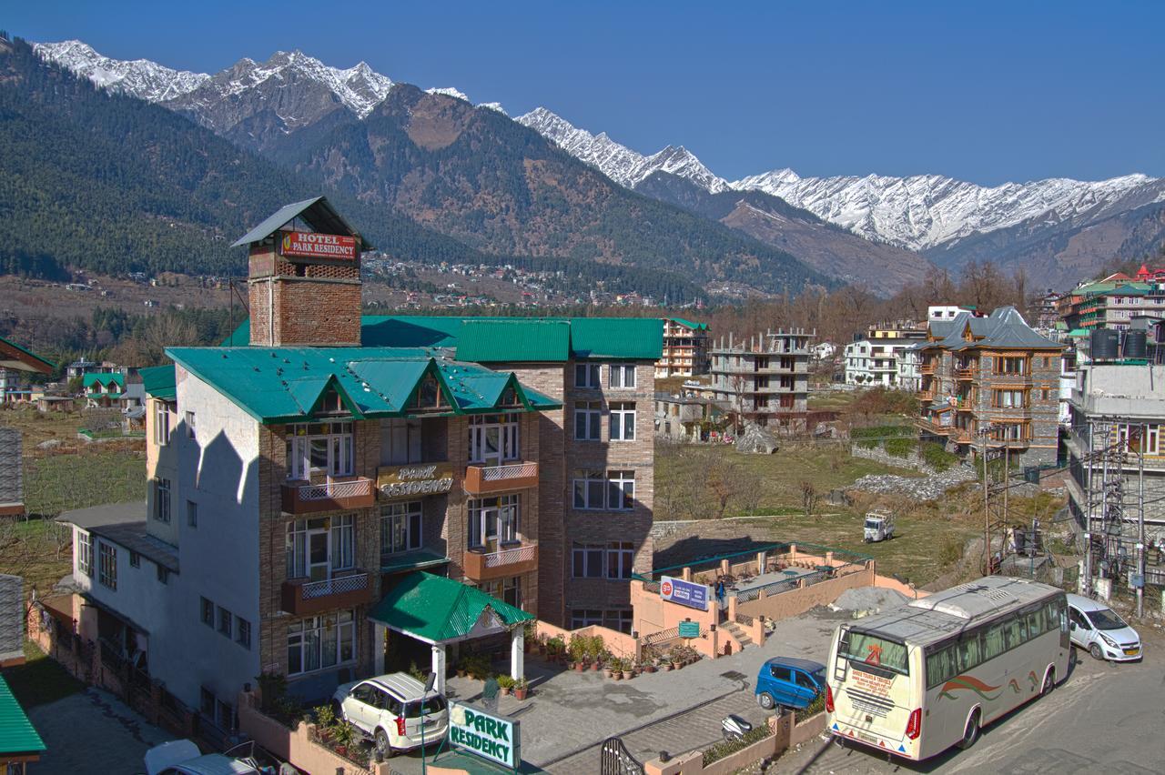 Hotel Park Residency Manali  Exterior photo
