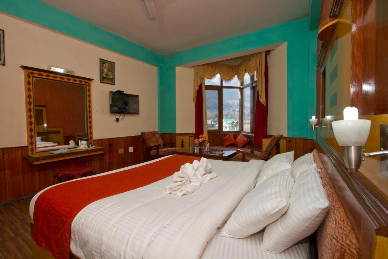 Hotel Park Residency Manali  Exterior photo